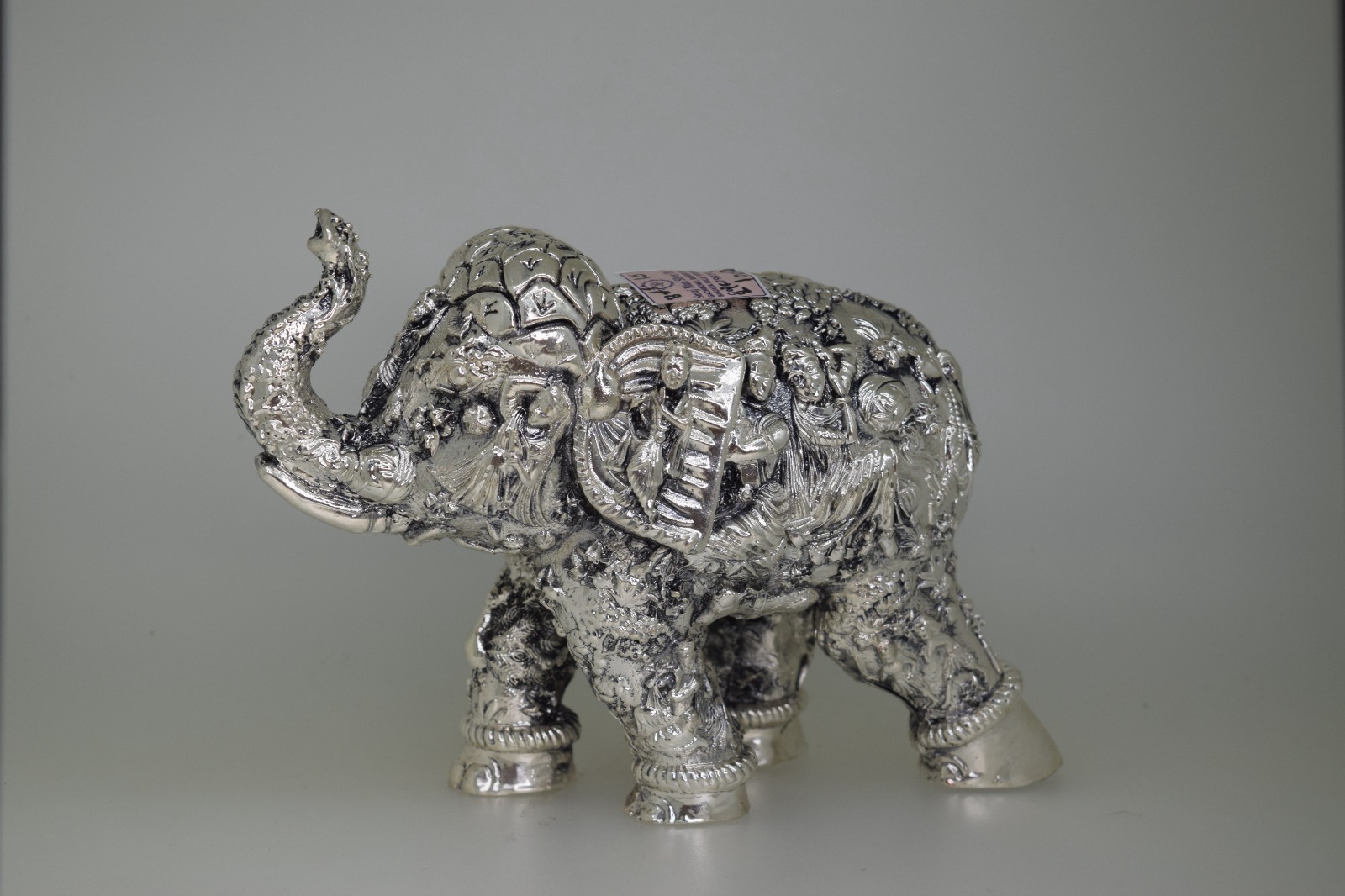 Suraj Bhan Jewellery Hub - Heritage Silver Elephant Pair